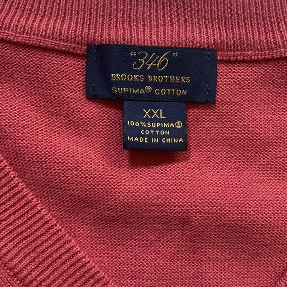 Sold out 🔥final sale • Brooks brothers cotton vest men - Picture 3 of 4